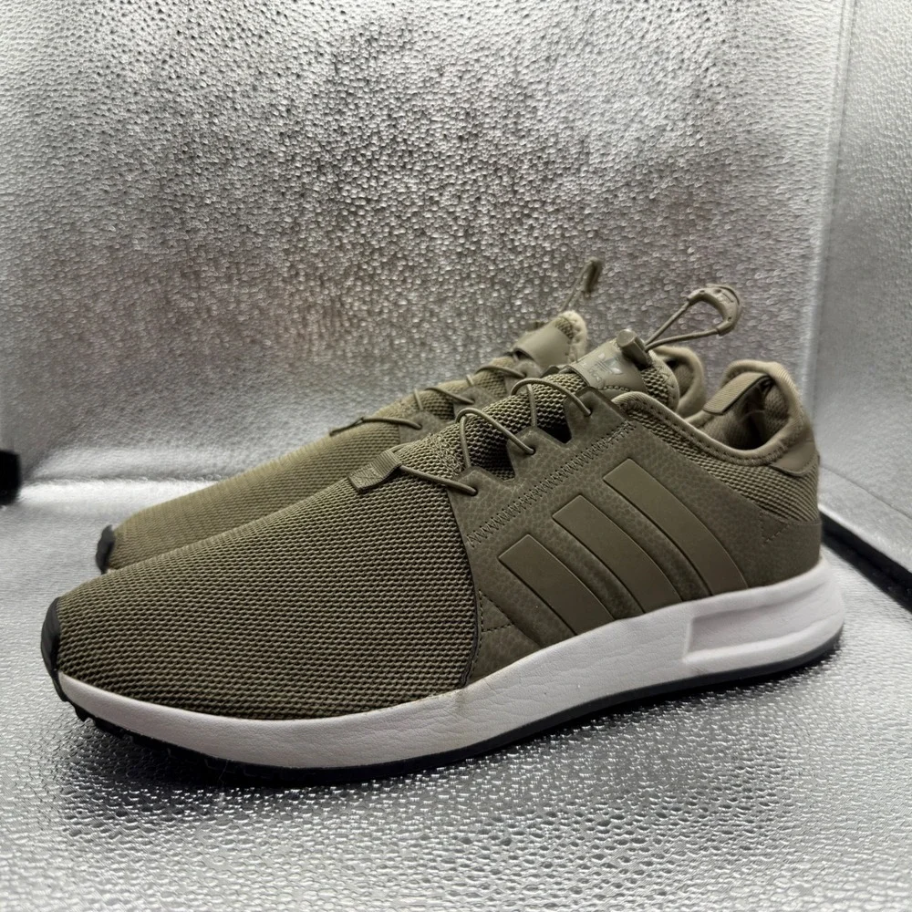 Size 11 Adidas X_PLR Sneakers Mens Olive Green BB1101 Low Top Mesh